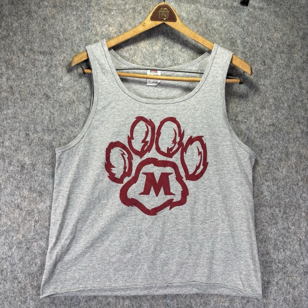 Molloy University Lions Athletics NY Muscle TShirt Sleeveless Tank Top Size M